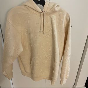 Supreme Hooded Sweatshirt